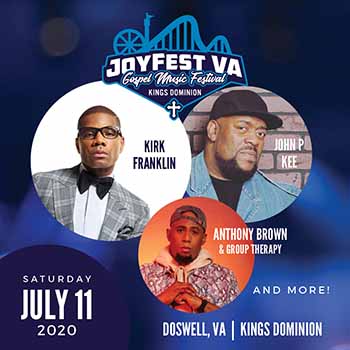 Tickets | 2020 JoyFest | Kings Dominion